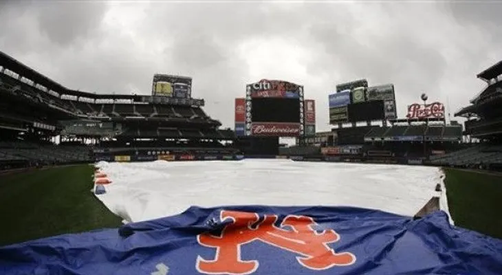 Tres juegos pospuestos en MLB por lluvias huracán Joaquín