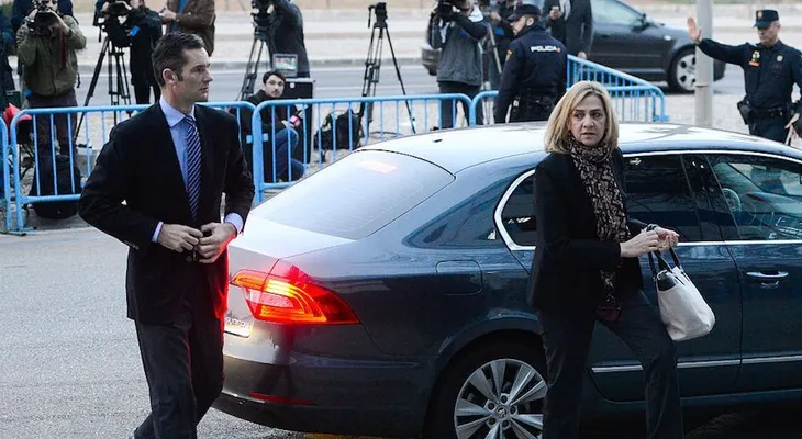 Comienza el juicio del caso Nóos, en el que la infanta Cristina se sienta en el banquillo