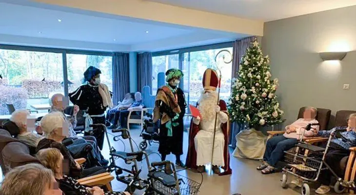 Al menos 18 residentes de un hogar para ancianos mueren y más de 150 dan positivo por coronavirus tras la visita de Santa Claus