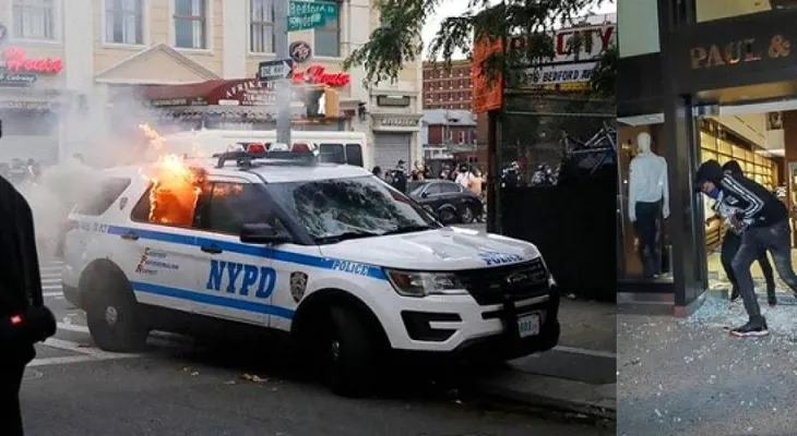 Comerciantes dominicanos de Manhattan en "máxima alerta" por saqueos
