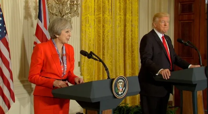 Donald Trump hará visita de Estado al Reino Unido: Theresa May
