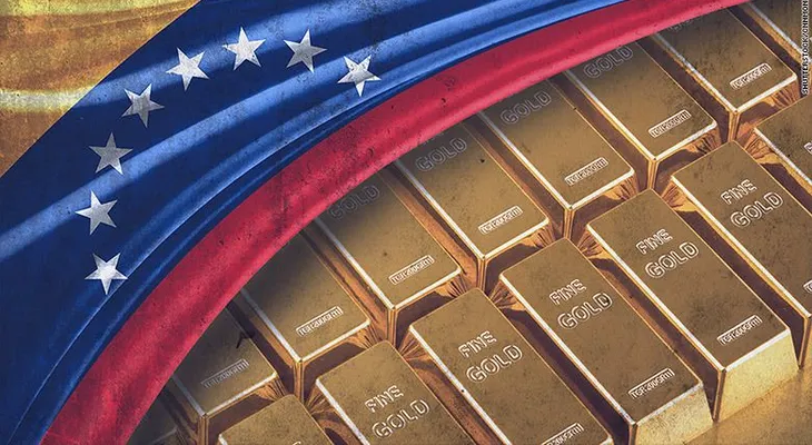 Venezuela está quedándose sin dinero: ahora comienza a vender reservas de oro