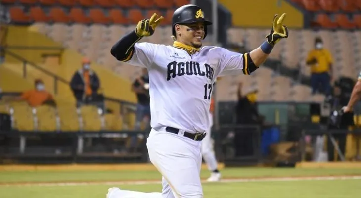 Lagares, Santana, Melky, Quintana y Ronny, debutarán con las Aguilas. También Camargo y Diplán