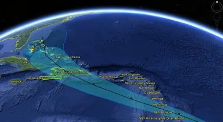 Mantienen alerta verde para todo el país por la tormenta Chantal