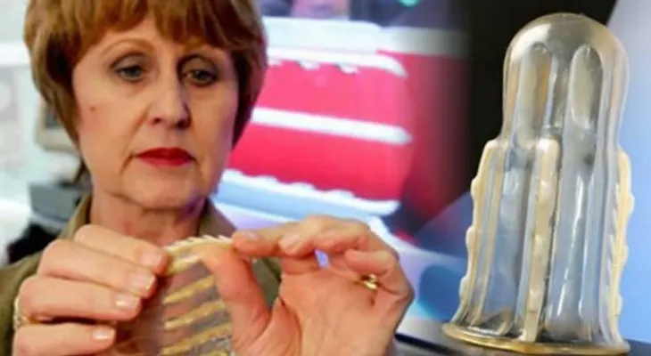 Este condón le corta los genitales al instante a quien intente violar a una mujer