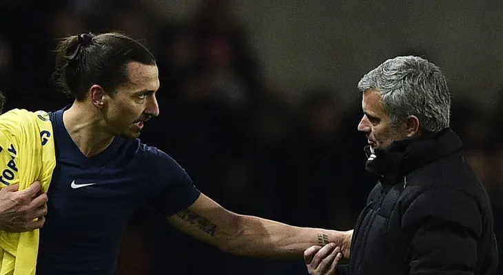 Zlatan Ibrahimovic llega al Manchester United a reencontrarse con Mourinho