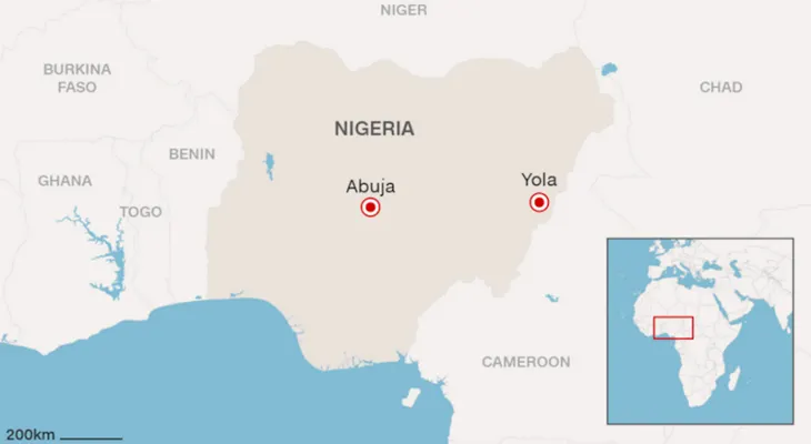 Al menos 31 muertos en una explosión en Nigeria