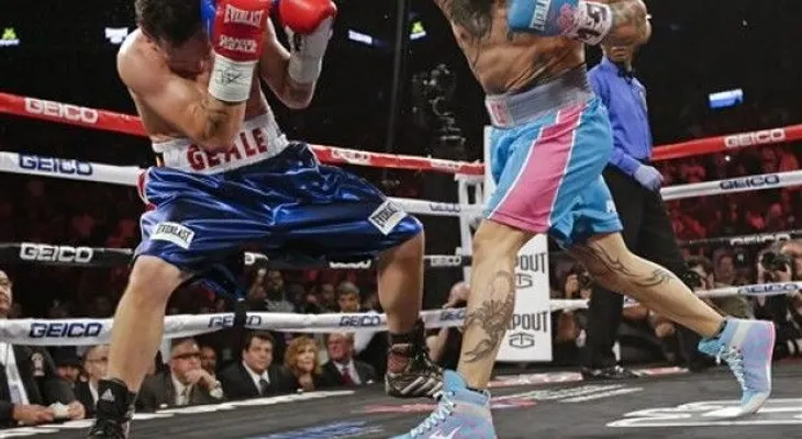 Miguel Cotto retiene su título tras noquear a Daniel Geale en el cuarto asalto