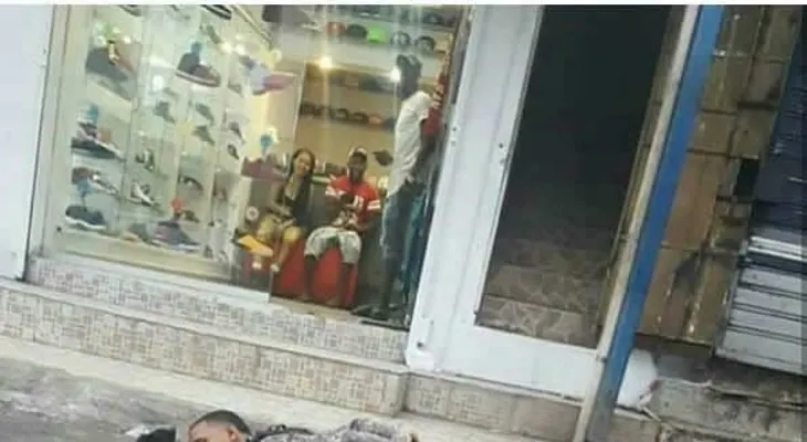 Lo que hizo este policía para conseguir unos tenis Jordan