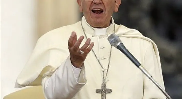 Papa Francisco pide luchar contra cambio climático 