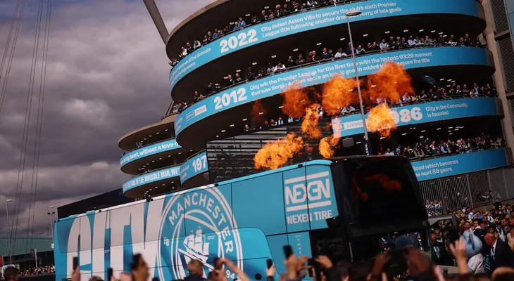 Manchester City declarado culpable en 114 de los 115 cargos de la Premier League por infracciones financieras