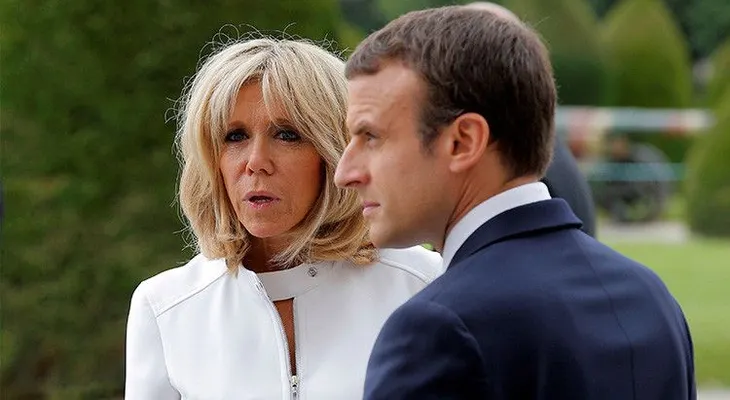 La Red "explota" con el "espeluznante" piropo de Trump a Brigitte Macron