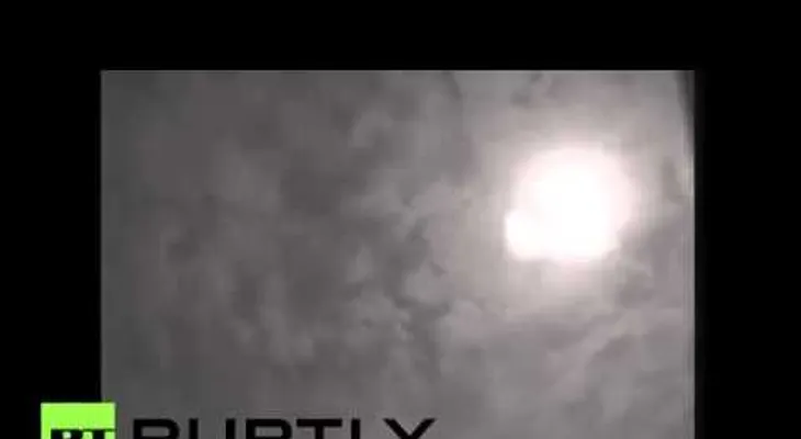 Video: 'Bola de fuego': Un meteorito surca los cielos del Reino Unido