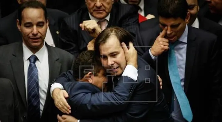 Un aliado de Temer elegido presidente de la Cámara de los Diputados de Brasil
