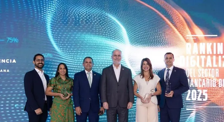 Banreservas lidera Ranking de Digitalización con premios de Oro
