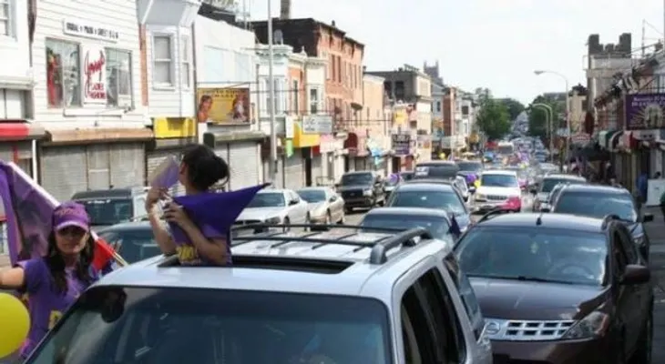 Accidente deja varios heridos en caravana de Temístocles Montás