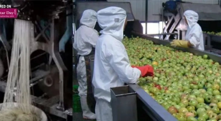 Alimentos chinos llenos de químicos que provocan cáncer