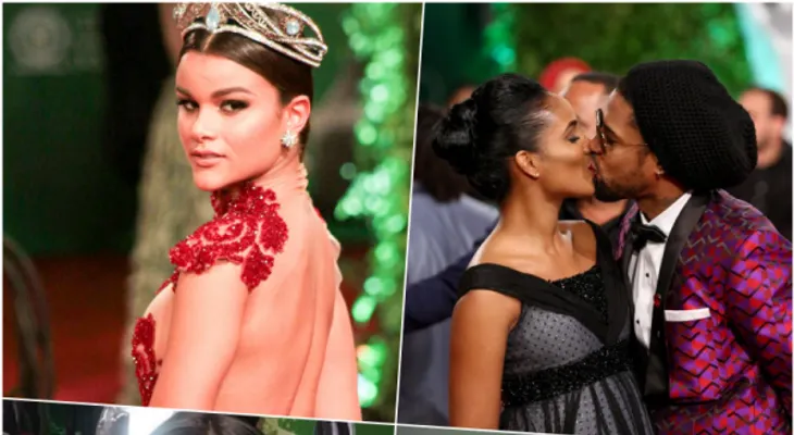 Mejores fotos de las alfombra roja del Soberano 2016