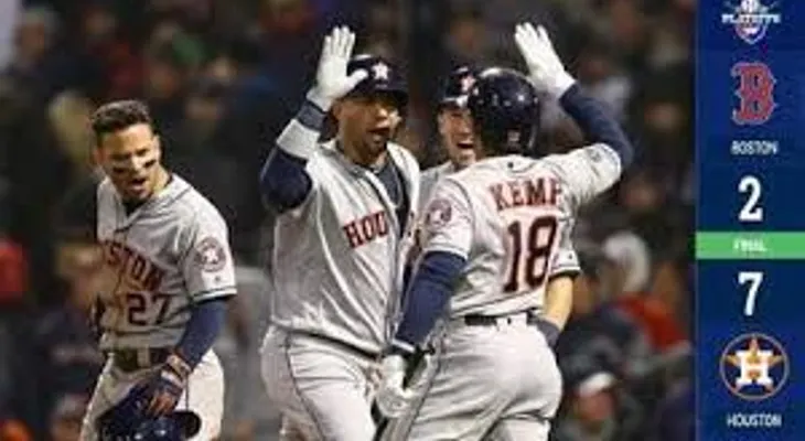 Astros toman ventaja frente Boston: Justin Verlander lanzó seis entradas completas