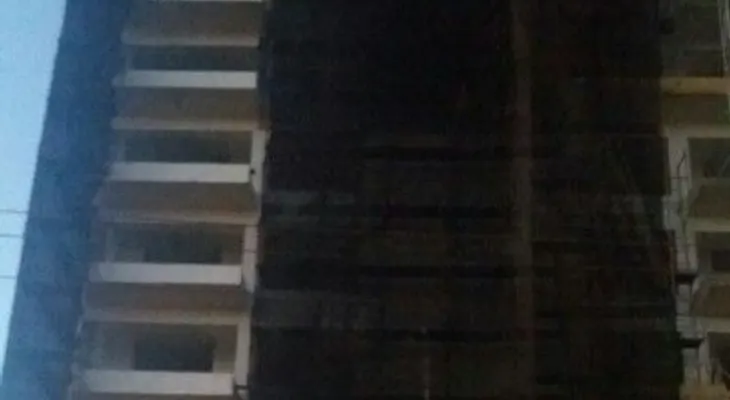 Cinco heridos por derrumbe de un edificio en la Bolívar; propietario dice están estables
