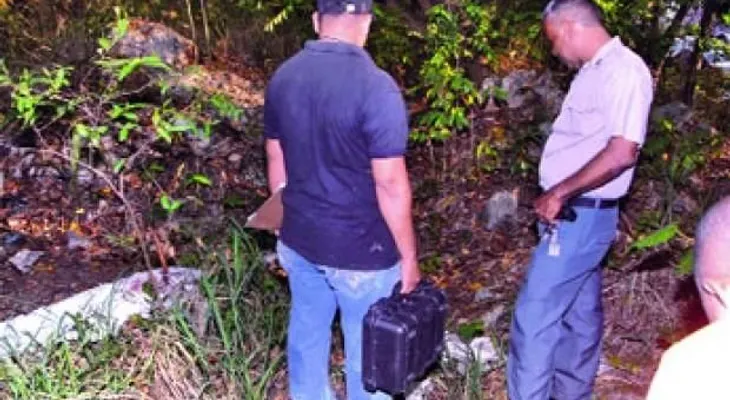 Hallan cadáver de ex pelotero entre matorrales en Santiago