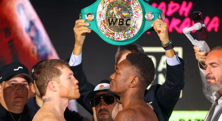 Tres motivos para ver el combate entre el Canelo Álvarez y Christian Mbilli