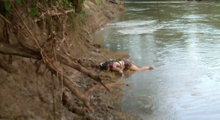 Hallan cadáver de hombre en río de Barahona