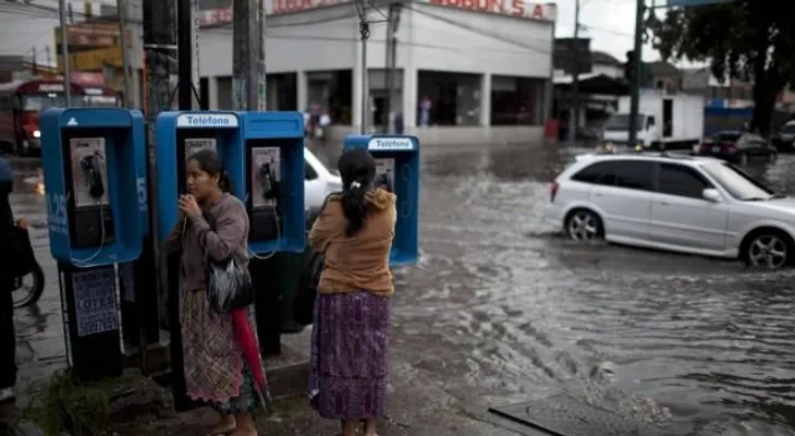 27 muertes en Guatemala por fuertes lluvias
