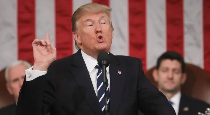 Estas son las diez frases más simbólicas del discurso de Donald Trump