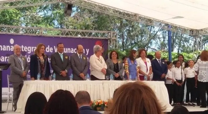 Salud inicia jornada de vacunación contra el polio