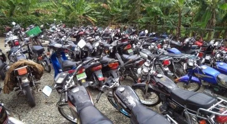 Amet retiene más de 6 mil motocicletas durante el asueto 