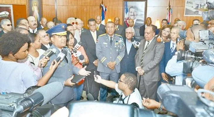 Ex jefes de la PN apoyan gestión de Castro Castillo