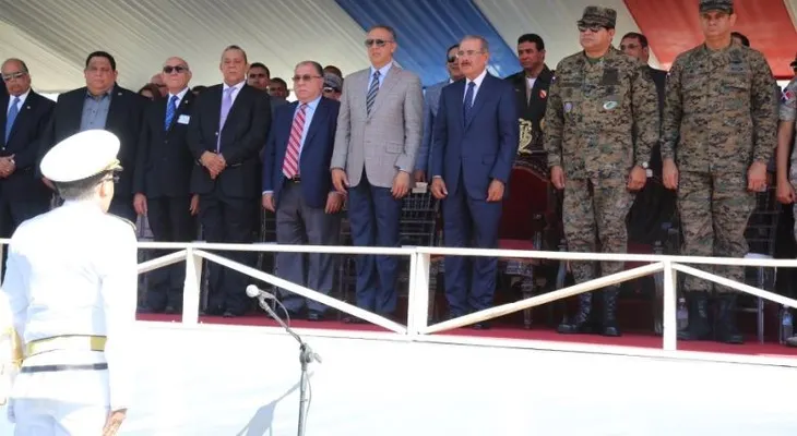 Presidente Medina rinde tributo a héroes en el 172 aniversario Batalla del 19 de Marzo