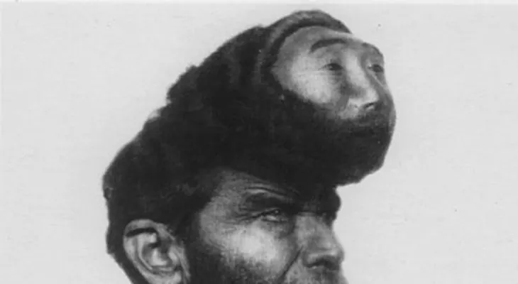 La increíble historia del mexicano de dos cabezas