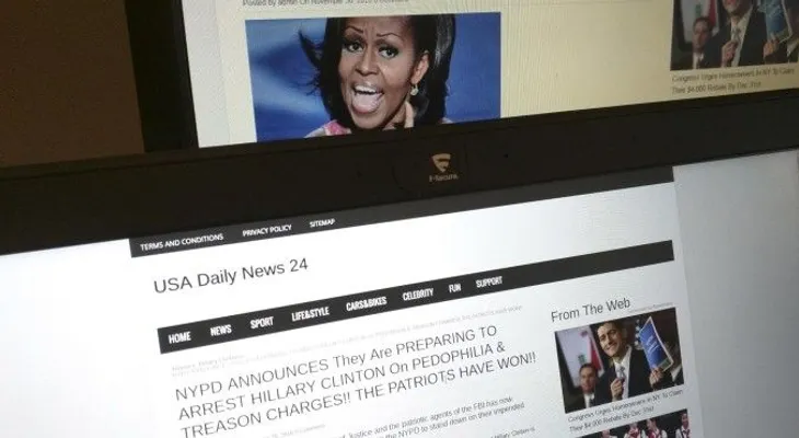 La lucrativa industria de las noticias falsas