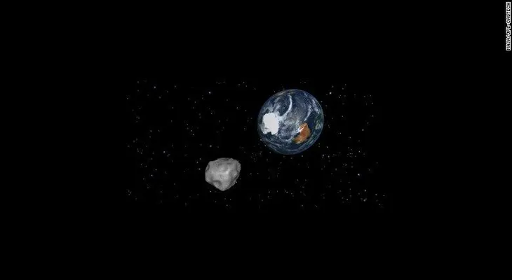 Todo sobre ese gran asteroide del día del Juicio Final que chocaría contra la tierra