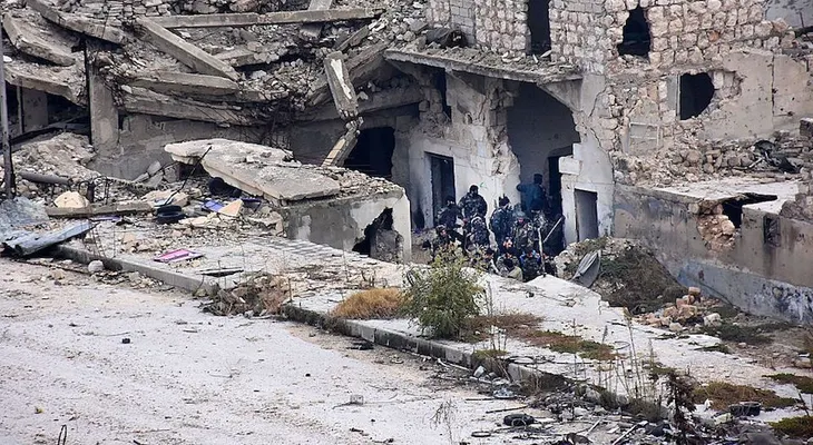 Rusia y China votan en contra de un cese el fuego en Aleppo