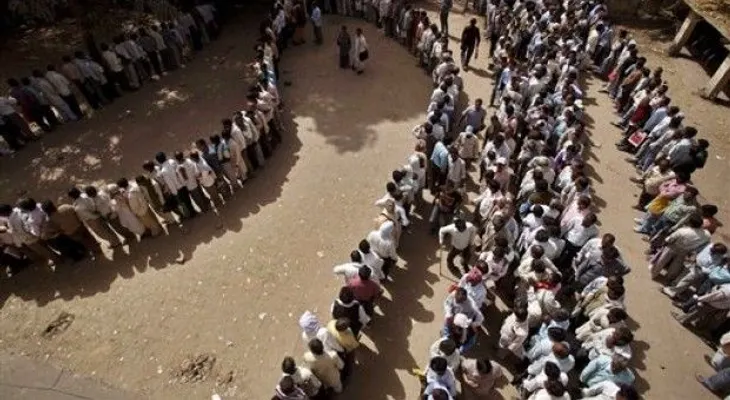 En la India 2,3 millones de personas aplican para 368 puestos de trabajo