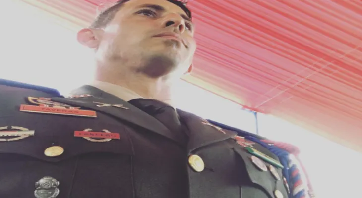 Coronel que tuvo encontronazo con diputado escribe un emotivo mensaje
