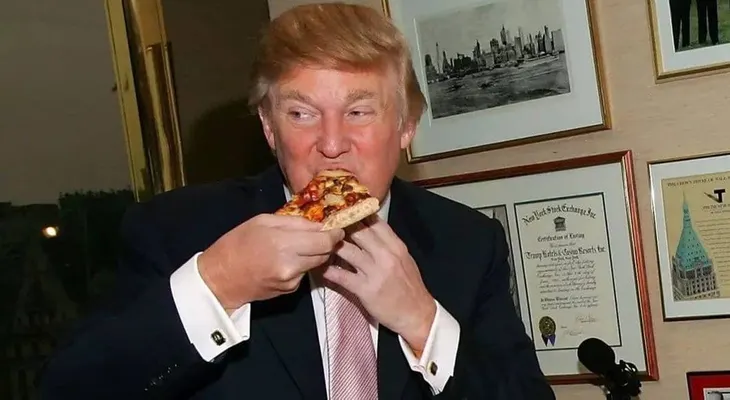 La disparatada teoría por la Donald Trump no hace ejercicio