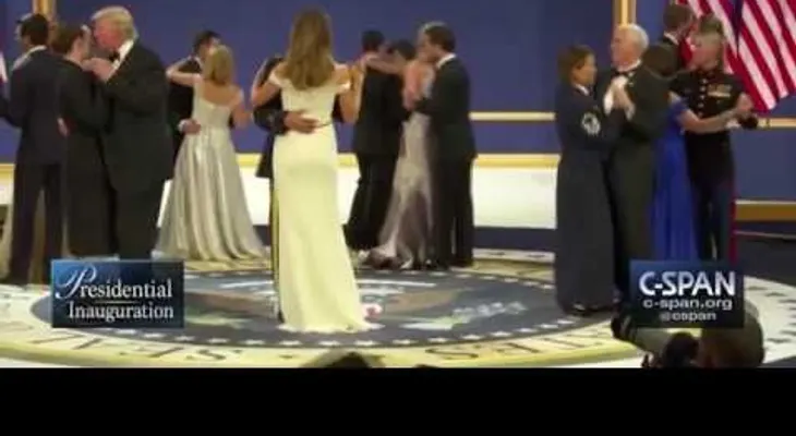 "Trataba de conocerme": El sargento latino que bailó con Melania Trump revela curiosos detalles