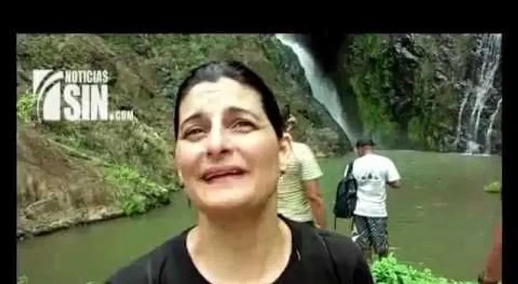 El salto de agua más alto del Caribe situado en la zona montañosa de Sabana de la Mar