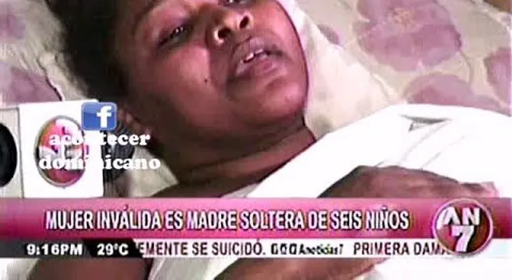 Esto parte el alma: La operan para no tener hijos y la dejan inválida (VIDEO)