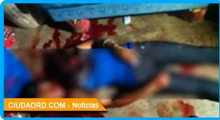 Hombre mata a tubazos a su esposa embarazada