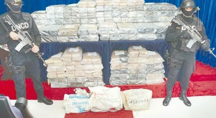 DNCD decomisó 10 toneladas de drogas en el 2014