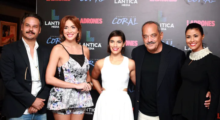 Nashla Bogaert y Frank Perozo regresan juntos a la pantalla grande en la película "Ladrones" 