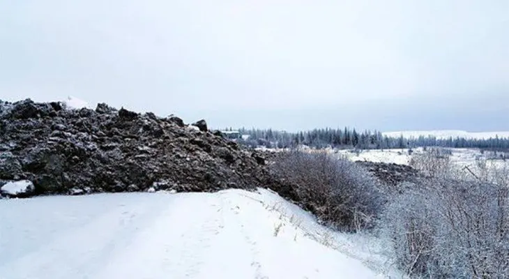 Deslizamiento de diamantes se produce en Siberia
