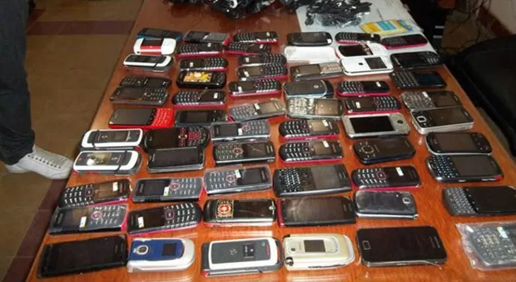 Policía identifica propietarios de 52 celulares robados 