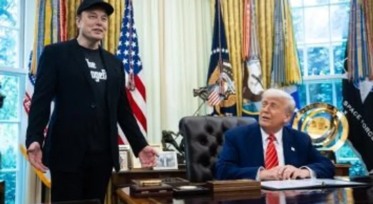 El Pentágono anuncia que Elon Musk asesorará de nuevo a Trump en el Proyecto Meridian sobre el futuro de la guerra