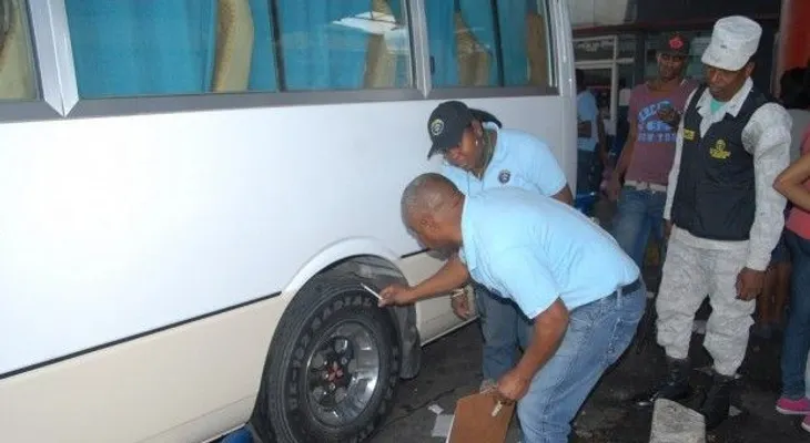 OTTT inspecciona más de 7 mil vehículos de pasajeros en enero-agosto 2015
